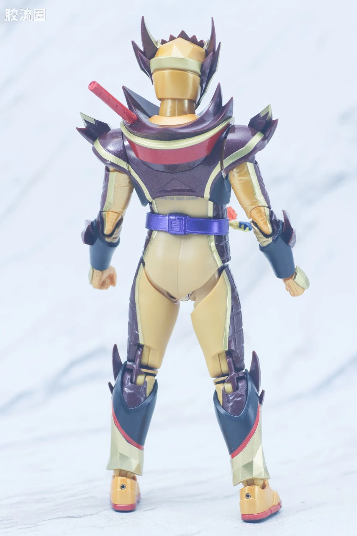 SHF 假面骑士限定版 假面骑士Valen/瓦伦 冰沙特装＆“松脆”效果配件套装 - 图片